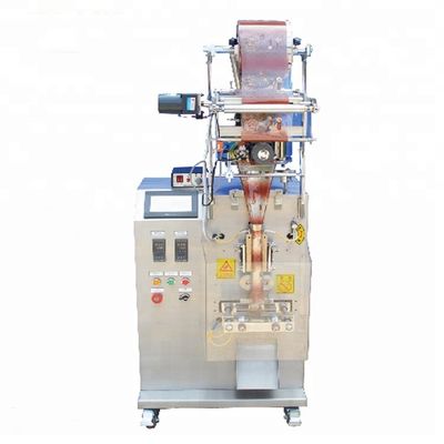 China Touch Screen Electric Powder Packing Machine With Date Printer / Hole Punch Device supplier