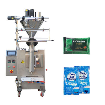China Auger Filler Powder Packing Machine Color Touch Screen Control Panel Available supplier