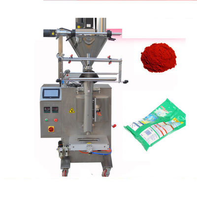 China Stepping Motor Nuts Packing Machine , Touch Screen Paper Packing Machine supplier