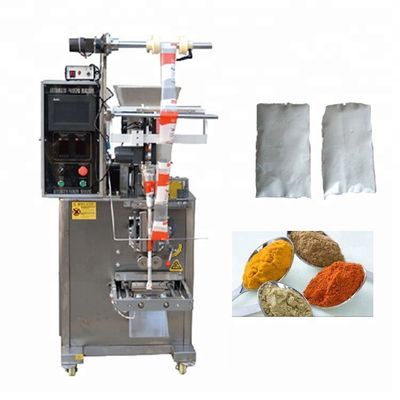 China PLC Control Pouch Packing Machine , 30-80 bags/min Screw Packing Machine supplier