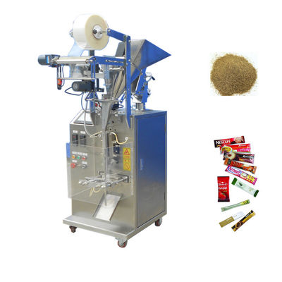China Wood Packaging Chocolate Packing Machine , Electric Driven Salt Packing Machine supplier