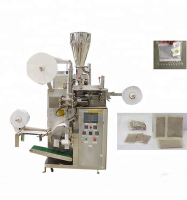 China Non - Woven Fabric Tea Bag Packing Machine Stepping Motor Type 20-50 bags/min supplier