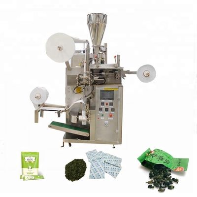 China 30-60bags/min Small Scale Tea Bag Machine Used For Sealing Grain - Like Materials supplier