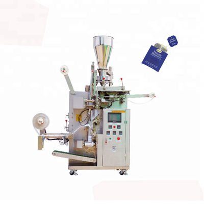 China Full Automatic Tea Bag Packing Machine With PLC Control System / Cup Volumetric Filler supplier