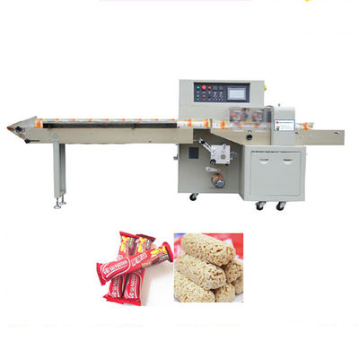 China 220V Automatic Pillow Bag Packaging Machine With Color Touch Screen Display supplier