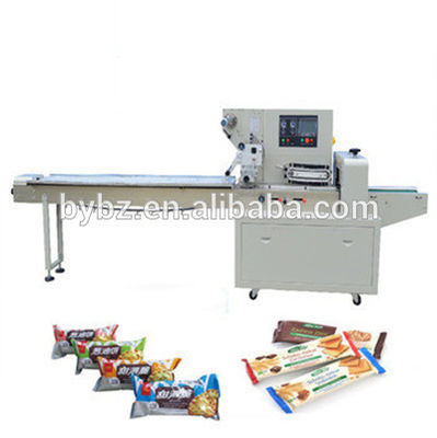China Automatic Pillow Bag Packaging Machine for ice bar and lollipop supplier