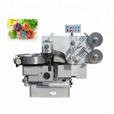 China 60-120 cartons/min Lollipop Wrapping Machine , Twist Wrapping Machine For Packing Sugar supplier