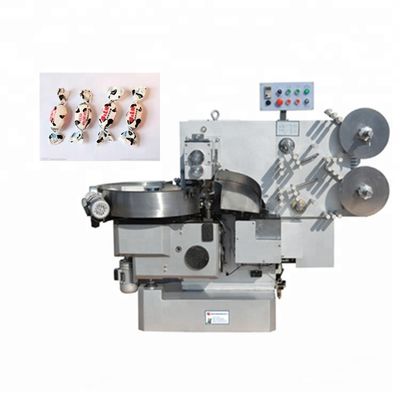China Computer Control Candy Wrapper Packing Machine For Polypropylene / Waxed Paper supplier