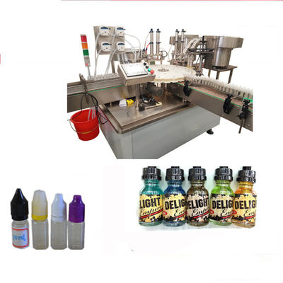 China Touch Screen Labeling Machine For Small Bottles , Electric Driven Bottle Labeling Equipment supplier