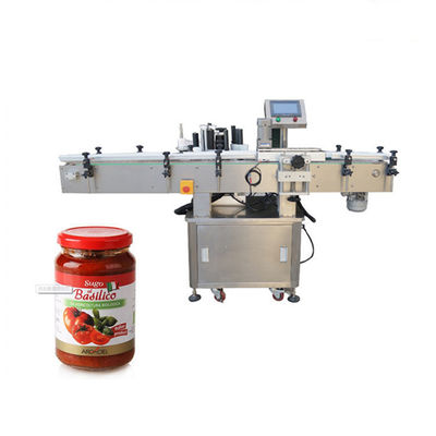 China Round Bottles Product Labeling Machine , 120bottles/min Automatic Sticker Labeling Machine supplier