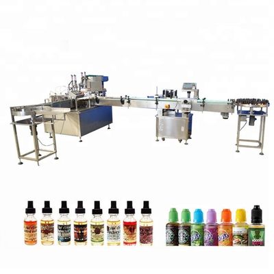 China Electric Driven Single Head Liquid Filling Machine With SUS304 Stainless Steel supplier