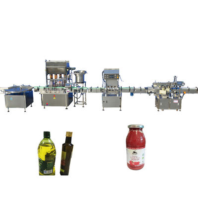China PLC Control Essential Oil Filling Machine Color Touch Screen Available supplier
