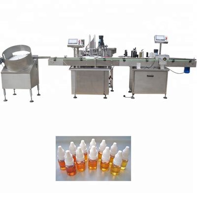 China Peristaltic Pump Essential Oil Filling Machine With Suction / Anti - Drip Device supplier