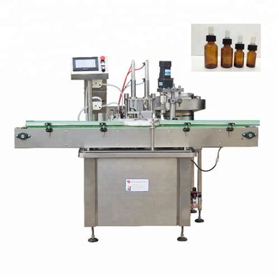 China No Bottle / No Filling 10ml Bottle Filling Machine , Peristaltic Pump Plastic Bottle Filling Machine supplier