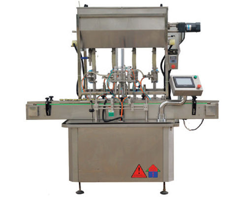 China GMP / CE Standard Sauce Paste Bottle Filling Machine Used In Pharmaceuticals Industries supplier