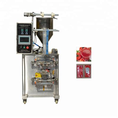 China Vertical Tomato Sauce Packaging Machine 3/4 Side Seal / Pillow Seal Available supplier