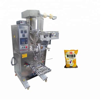 China Pillow Seal Type Sauce Packing Machine 5ml - 200ml Packing Range Available supplier