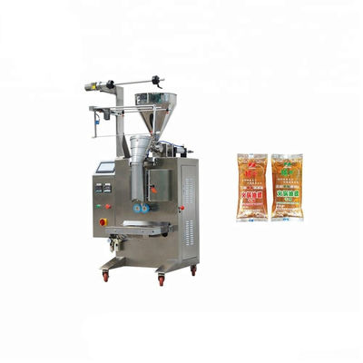 China 220V 50 / 60Hz Automatic Packing Machine , Multi Function Sauce Pouch Packing Machine supplier