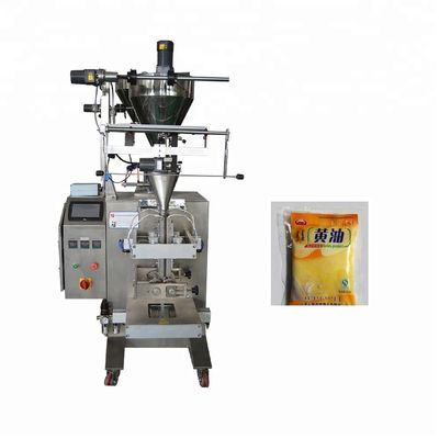 China 50ml - 1500ml Paste Packing Machine , High Precision Ketchup Packing Machine supplier
