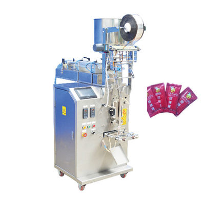 China Touch Screen Panel Sauce Packing Machine With 4 Sides Seal Bag 30-80 bags/min supplier