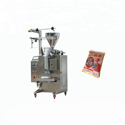 China 500g 1kg Automatic hot chili sauce filling and packing machine supplier