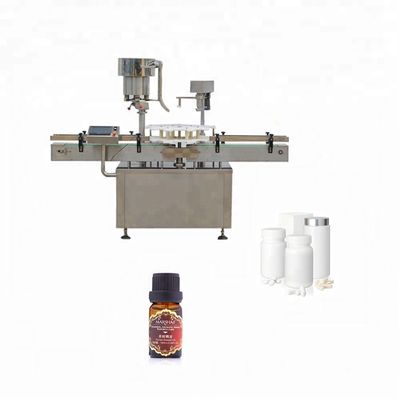 China Stainless Steel Bottle Capping Machine Used In Medicine / Food / Chemical Industry supplier