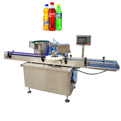 China Electric Driven Type Bottle Capping Machine Capping For Plastic And Glass Bottles supplier