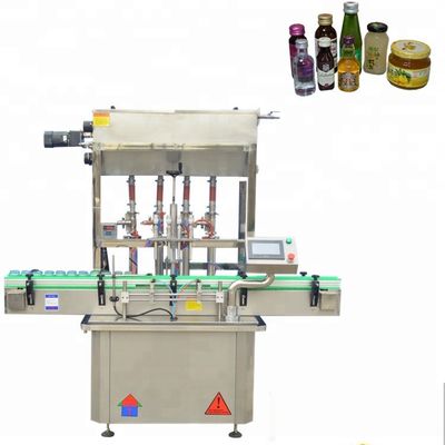 China High Speed Capping Machine , 220V 1.6kw Liquid Filling Capping Machine supplier
