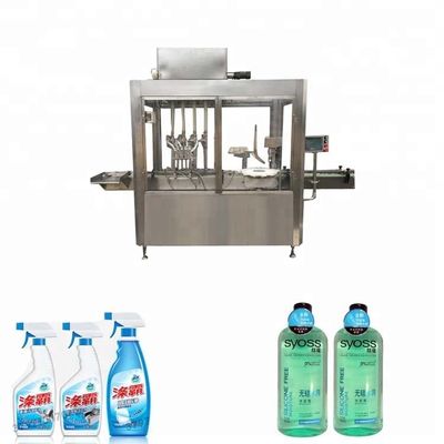 China 304 Stainless Steel Plastic Bottle Filling And Capping Machine 50ml - 1000ml Filling Range supplier