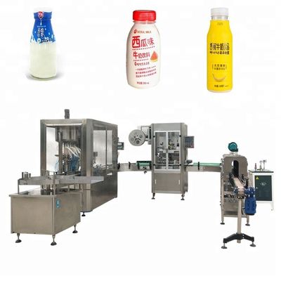 China 10-40 bottles/min Bottle Capping Machine PLC Control System Available supplier