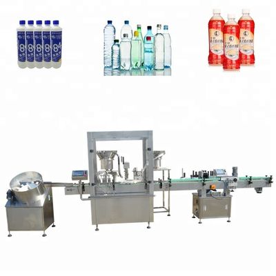 China Piston Pump Syrup Filling Machine , 50ml - 1000ml Automatic Beer Filling Machine supplier