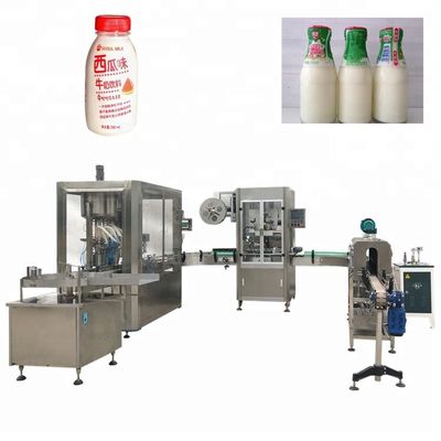 China Plastic / Glass Bottle Automatic Liquid Filling Machine Used For Beverage / Food / Medical supplier