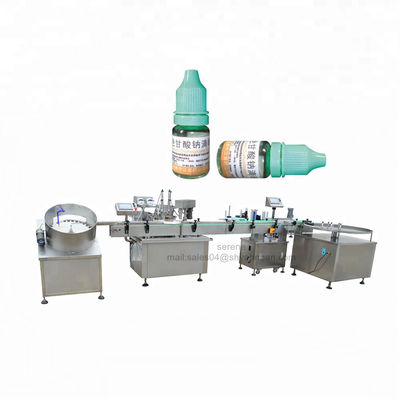 China Eye Drop Automatic Liquid Filling Machine For Electronic Cigarette Oil supplier