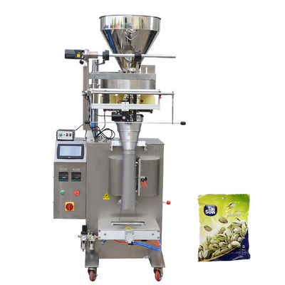 China 50g - 1000g Grains Packaging Machine , Color Touch Screen Food Packing Machine supplier