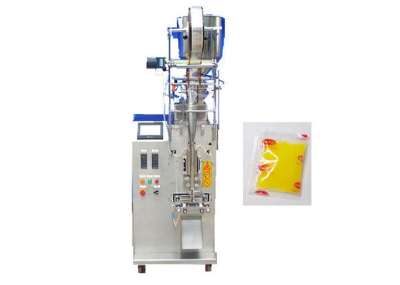 China Stainless Steel Bag Sealing Machine Used For Ketchup / Tomato Sauce / Chili Sauce supplier