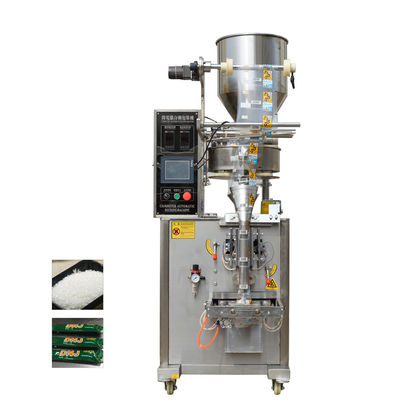 China Volume Cups Measuring Tea Bag Packing Machine 3/4 Side Seal / Pillow Seal Founded supplier