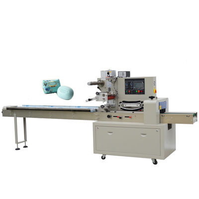 China horizontal packing machine JB-250 pillow automatic mini soap flow packing machine with ce supplier