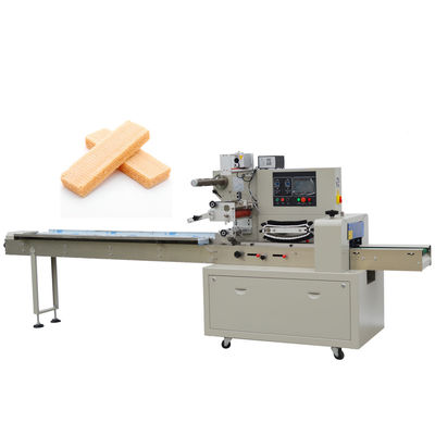 China JB-350 Automatic HFFS Plc Control Automatic Food Plastic flow wrapping machine bar wrapping supplier