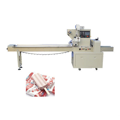 China Touch Screen Automatic Pouch Packing Machine For Ice Cream 30-220 pcs/min supplier