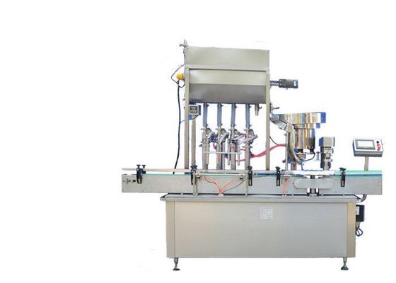 China High Precision Honey Filling Machine For 500ml / 1000ml Glass Or Plastic Bottle supplier