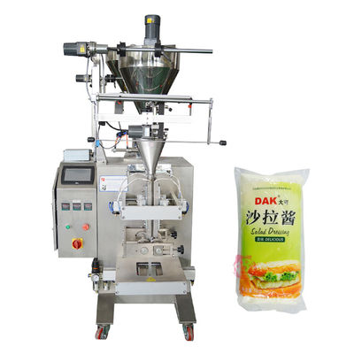 China 30-50 bags/min Electric Sauce Packing Machine 3/4 Sides Seal / Back Seal Type supplier