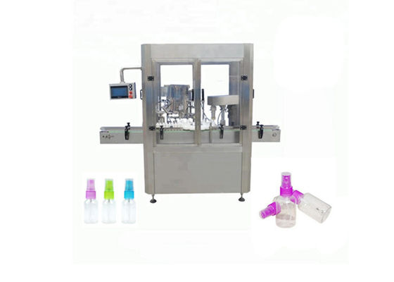 China High Performance Automatic Filling Machine For Perfume Vial Filling Line supplier