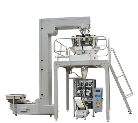 China 220V Food Grade Granule Packing Machine Color Touch Screen Display Founded supplier