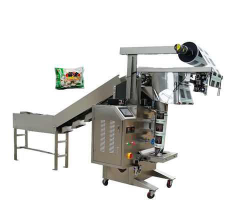 China Touch Screen Bag Packing Machine , 304 Stainless Steel Sugar Packing Machine supplier