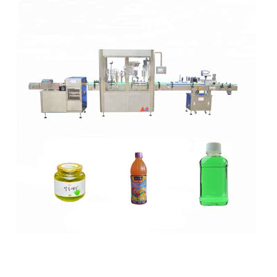 China 200ml Pineapple Wine Bottle Capping Machine With Touch Screen Display supplier