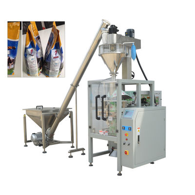 China Auger / Screw Measuring Pillow Packing Machine , Electric Coffee Powder Packing Machine supplier