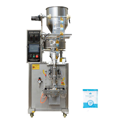 China Cup Volumetric Filler Automatic Bag Packing Machine With Photoelectric Eye Tracking System supplier
