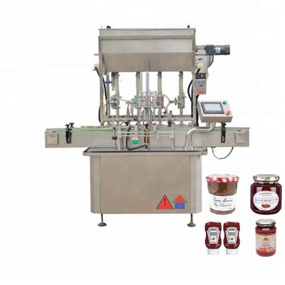 China 304 Stainless Steel Honey Filling Machine For Semi - Liquid Products supplier