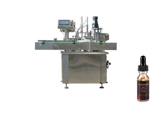 China Peristaltic Pump Electronic Liquid Filling Machine For Eye Drop / Nail Polish supplier