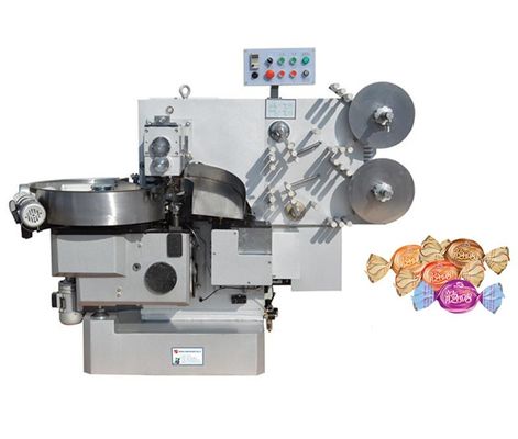 China 2.5kw Computer Control Candy Packing Machine Large Candy Plate Available supplier